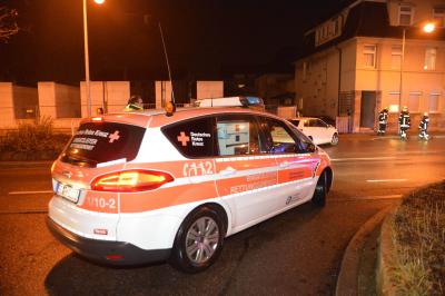 Plochingen: Defekte Gastherme fuehrt zu Grosseinsatz mit Verletzten 